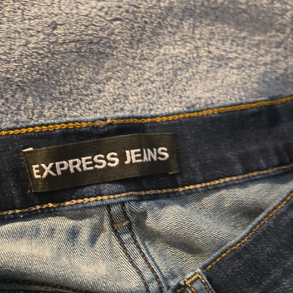 Express Blue Denim Jeans